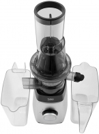 Storcator cu cilindru rotativ Beko SJA3209BX, 1.2 l, 200 W, 1 trepte viteza, Gri thumbnav 3